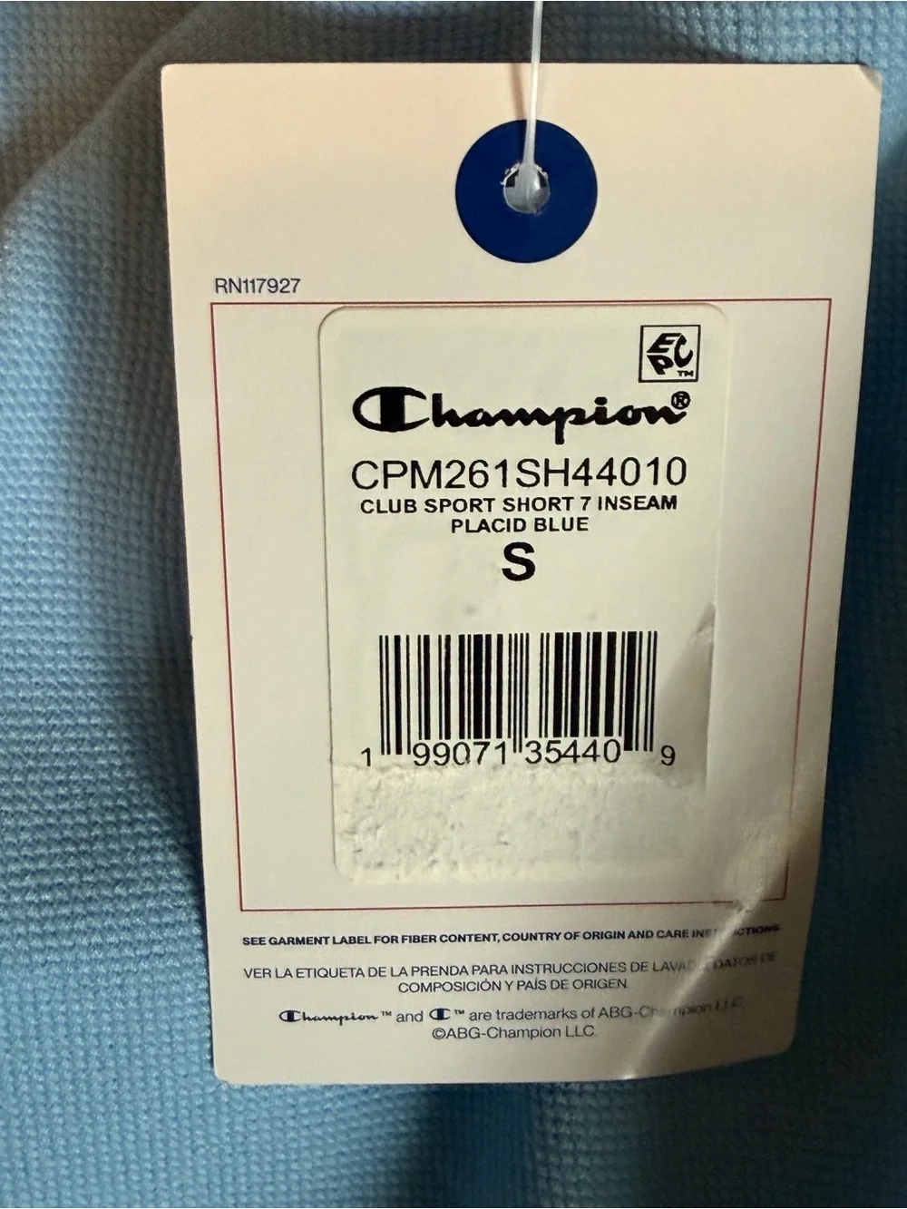 Champion club sport